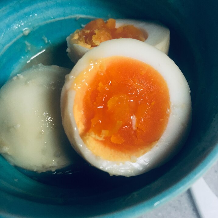 塩麹の煮卵